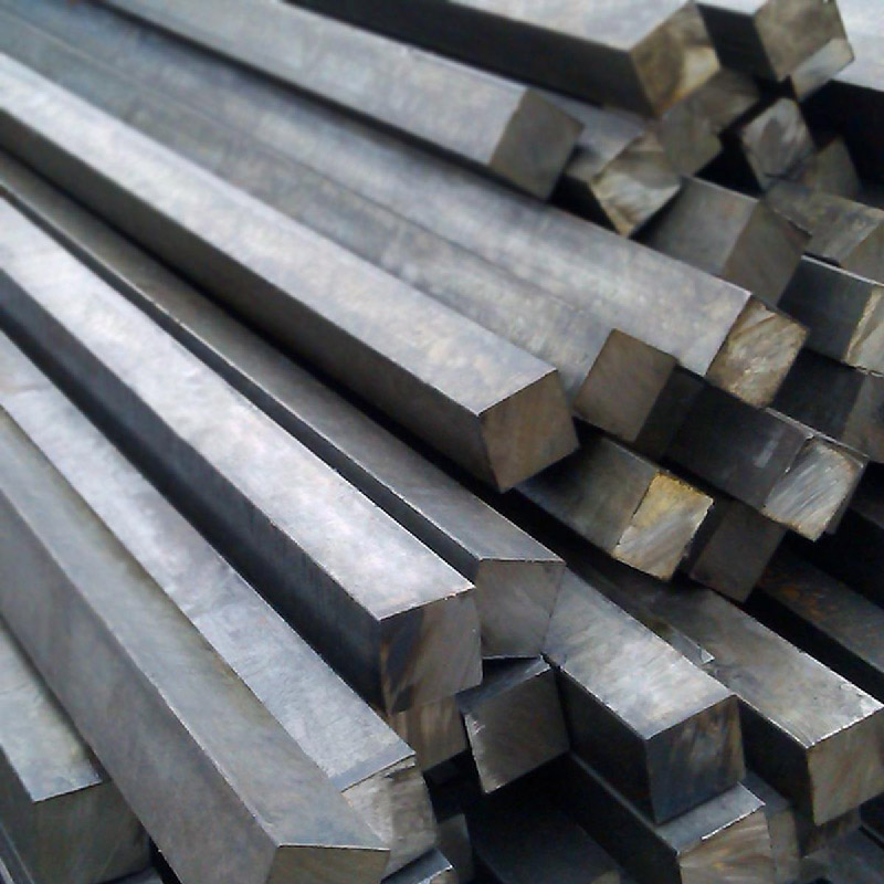 Structure steel bars M S Square Bars 